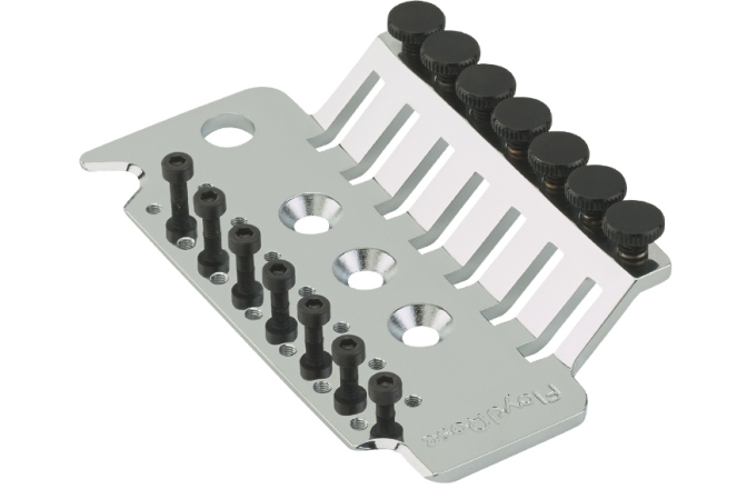 Placă de montaj Floyd Rose Floyd Rose  FR7TBPCP - 7-String Base Plate - Chrome