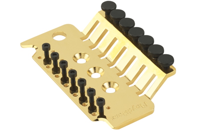 Placă de montaj Floyd Rose Floyd Rose  FR7TBPGP - 7-String Base Plate - Gold