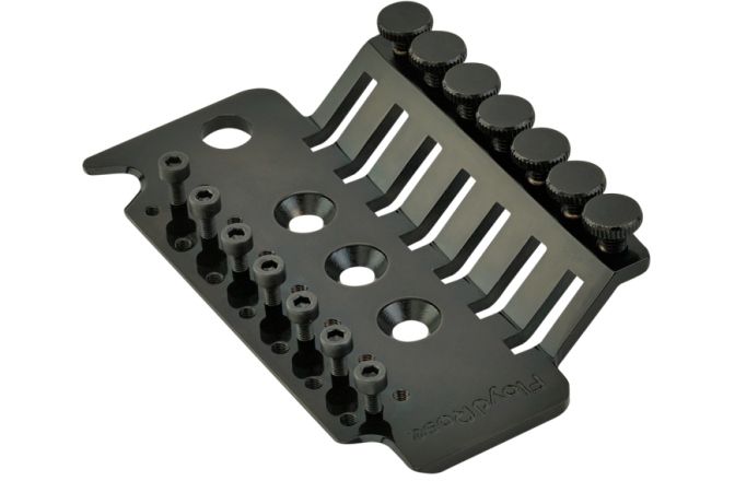 Placă de montaj Floyd Rose Floyd Rose  FR7TBPSBP - 7-String Base Plate - Satin Black