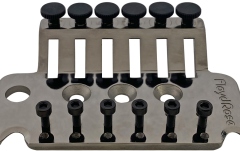 Placă de montaj Floyd Rose Floyd Rose  FROTBPBNP - Original Tremolo Base Plate - Black Nickel