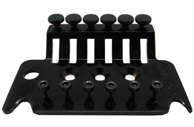 Placă de montaj Floyd Rose  Floyd Rose  FROTBPBP - Original Tremolo Base Plate - Black