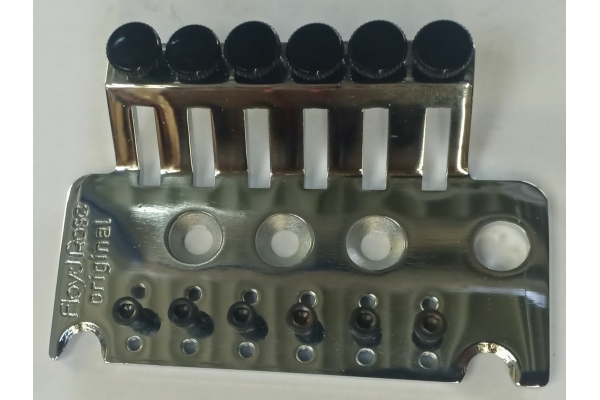  FROTBPCP - Original Tremolo Base Plate Left handed - Chrome