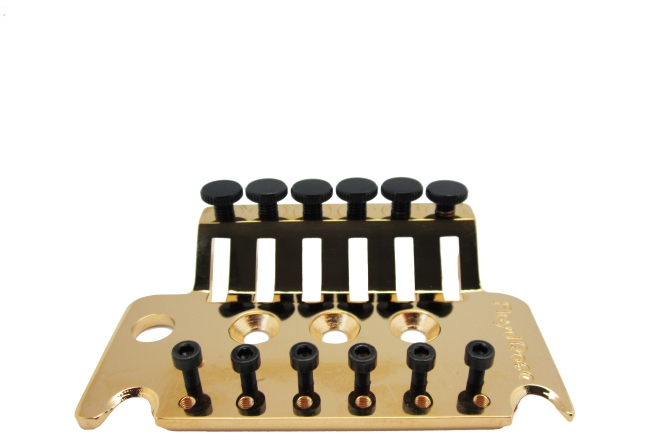 Placă de montaj Floyd Rose Floyd Rose  FROTBPGP - Original Tremolo Base Plate - Gold