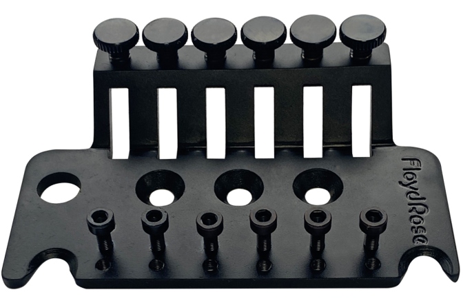 Placă de montaj Floyd Rose Floyd Rose  FROTBPSBP - Original Tremolo Base Plate - Satin Black