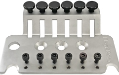 Placă de montaj Floyd Rose Floyd Rose  FROTBPSCP - Original Tremolo Base Plate - Satin Chrome