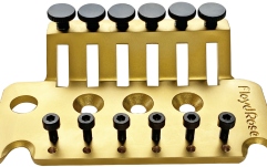 Placă de montaj Floyd Rose Floyd Rose  FROTBPSGP - Original Tremolo Base Plate - Satin Gold