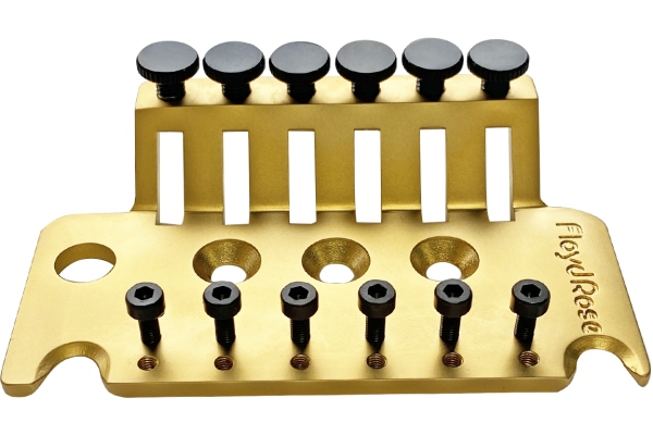  FROTBPSGP - Original Tremolo Base Plate - Satin Gold