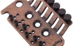 Placă de montaj Floyd Rose Floyd Rose  FRP1TBPABP - 1000 Series Pro Base Plate - Antique Bronze