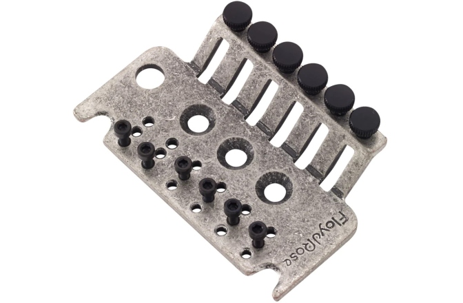 Placă de montaj Floyd Rose Floyd Rose  FRP1TBPASP - 1000 Series Pro Base Plate - Antique Silver