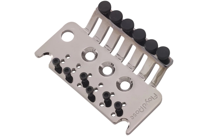 Placă de montaj Floyd Rose Floyd Rose  FRP1TBPBNP - 1000 Series Pro Base Plate - Black Nickel