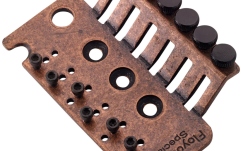 Placă de montaj Floyd Rose Floyd Rose  FRS2TBPAB - Special Tremolo Base Plate - Antique Bronze
