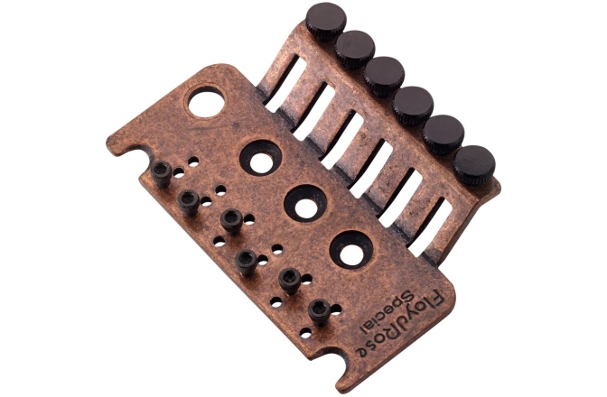 Placă de montaj Floyd Rose Floyd Rose  FRS2TBPAB - Special Tremolo Base Plate - Antique Bronze