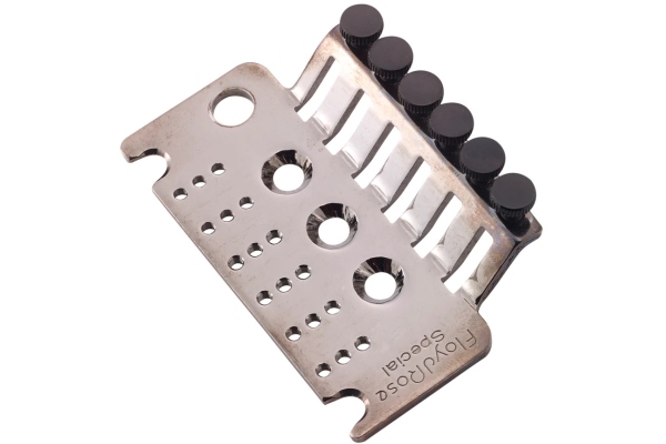  FRS2TBPBN - Special Tremolo Base Plate - Black Nickel