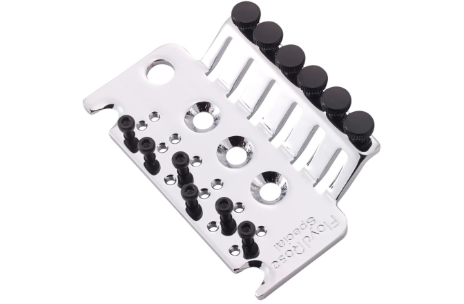 Placă de montaj Floyd Rose Floyd Rose  FRS2TBPC - Special Tremolo Base Plate - Chrome