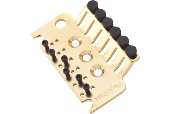 FRS2TBPSG - Special Tremolo Base Plate - Satin Gold FRS2TBPSG - Special Tremolo Base Plate - Satin Gold