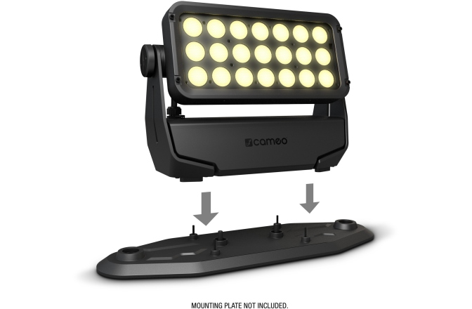 Placă de montare pentru instalarea fixă ​​a ZENIT W300i Cameo ZENIT W300i MOUNTING PLATE