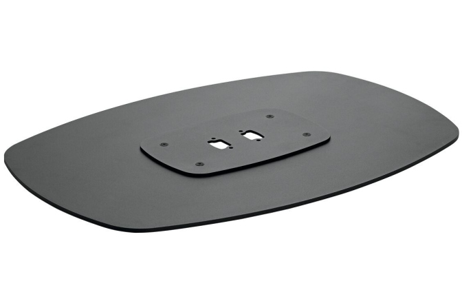 Placa de prindere pentru podea  Vogels PFF7040, Negru