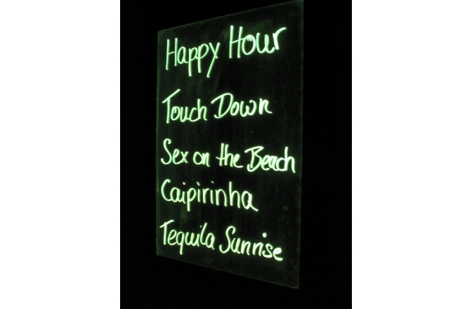 Placă de reclame Europalms LED Advertising Board 58 x 42 cm