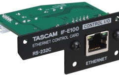 Placa de retea Tascam IF-E100