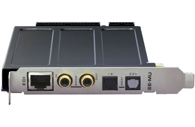 Placa de sunet E-MU 1616m PCIe
