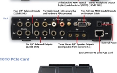 Placa de sunet E-MU 1616m PCIe
