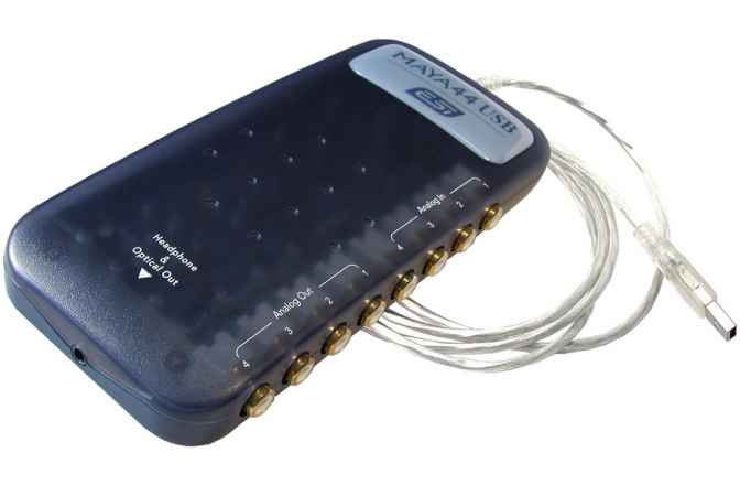 Placa de sunet externa ESI MAYA44 USB - discontinued
