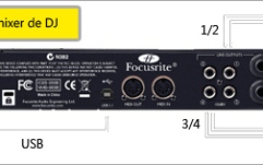 Placa de sunet USB Focusrite Saffire 6 USB - discontinued