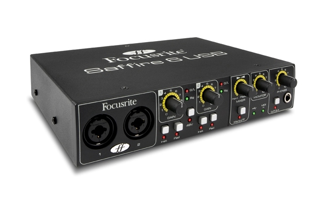 Placa de sunet USB Focusrite Saffire 6 USB - discontinued