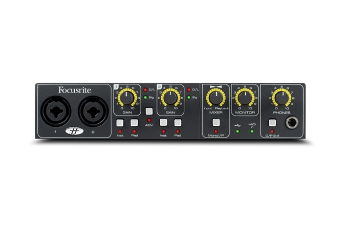 Placa de sunet USB Focusrite Saffire 6 USB - discontinued