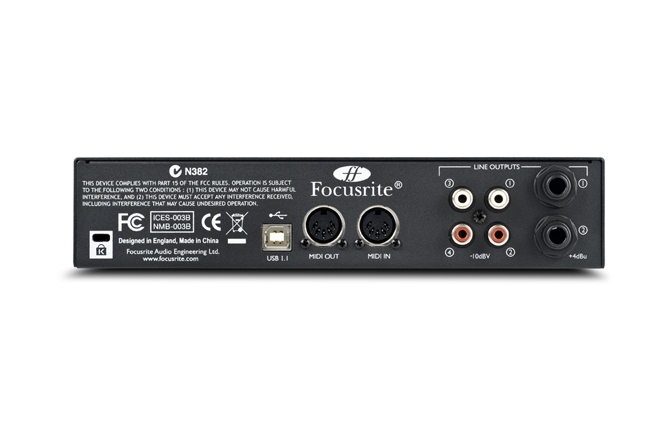 Placa de sunet USB Focusrite Saffire 6 USB - discontinued