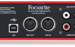 Placa de sunet USB Focusrite Scarlett 2i4 mk2