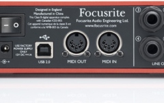 Placa de sunet USB Focusrite Scarlett 6i6