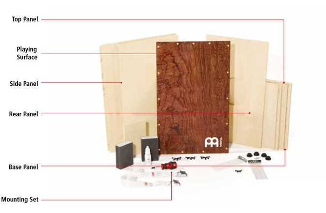 Placă dorsală Cajon Meinl MEINL Rear panel - for DMYO-CAJ-BU