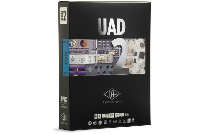 Placa DSP + pluginuri Universal Audio UAD-2 Quad