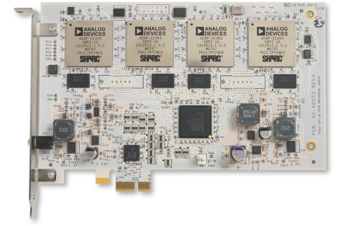 Placa DSP + pluginuri Universal Audio UAD-2 Quad