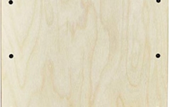 Placa frontală Cajon Meinl Cajon Frontplatte for JC50LBNT (rectangular cut out)