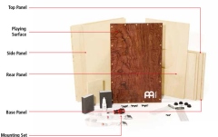 Placă frontală Cajon Meinl MEINL Frontplate / Playing Surface - for DMYO-CAJ-BU