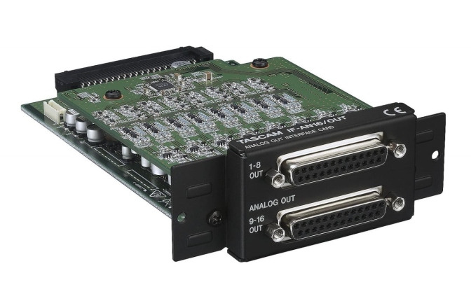 Placa iesire analogica Tascam IF-AN16