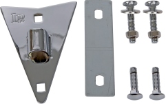 placa laterala Latin Percussion  Conga Classic Crom  LP218