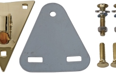 placa laterala Latin Percussion  Conga Galaxy & Palladium Gold LP974