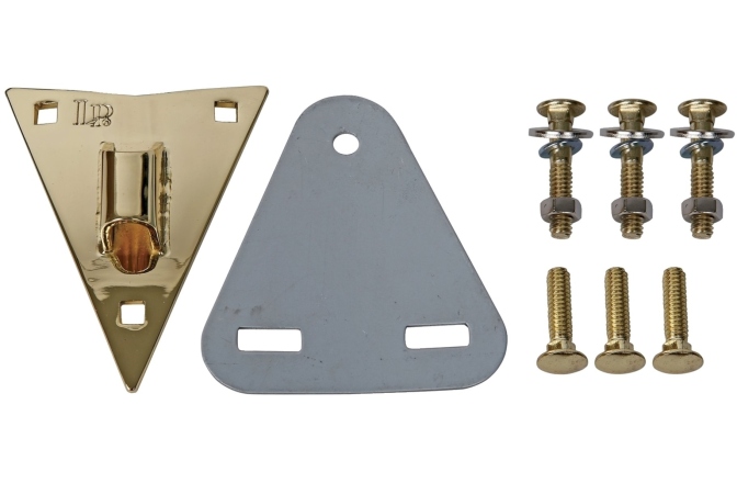 placa laterala Latin Percussion  Conga Galaxy & Palladium Gold LP974