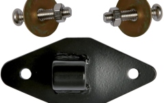 placa laterala  Latin Percussion Conga Rhombus - CP636 CP640 - Santana WBS220 Fiberglass negru (powder coated)