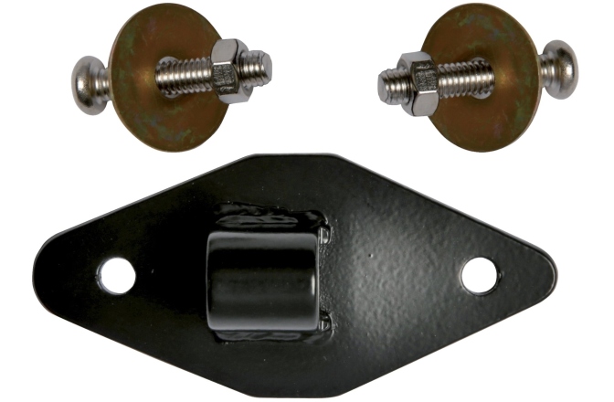 placa laterala  Latin Percussion Conga Rhombus - CP636 CP640 - Santana WBS220 Fiberglass negru (powder coated)