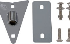 Placa laterala  Latin Percussion Djembé Aspire  LPA632-SW Negru (powder coated)