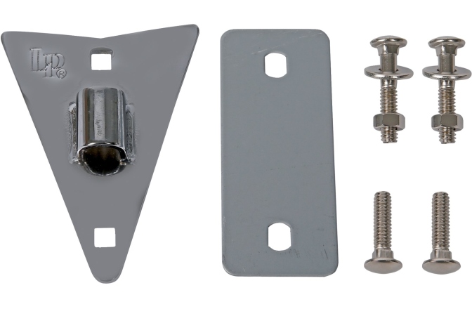 Placa laterala  Latin Percussion Djembé Aspire  LPA632-SW Negru (powder coated)