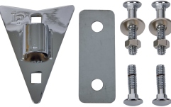 Placa laterala Latin Percussion  Djembé  Crom LP930