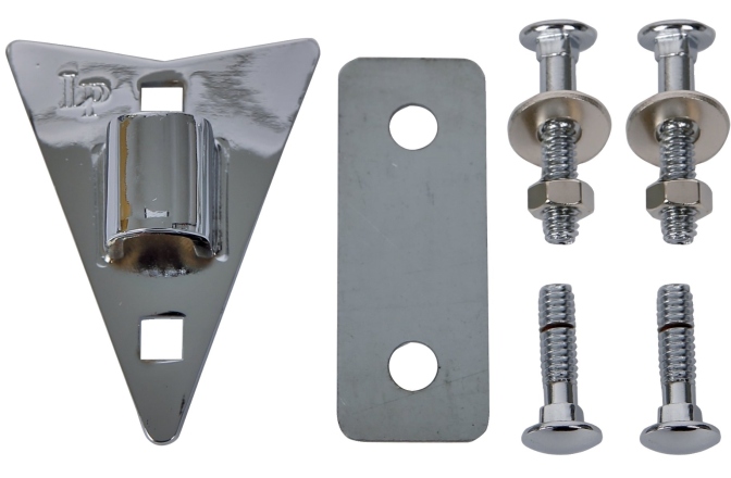 Placa laterala Latin Percussion  Djembé  Crom LP930