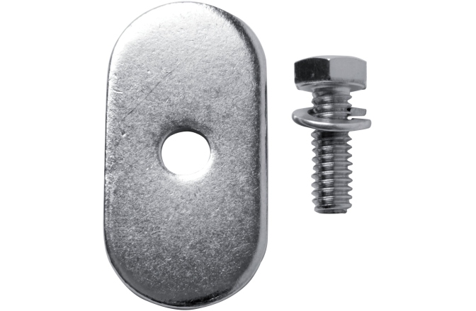 Placa metalica Latin Percussion Slide Stop tripod - LP290B - LP290S - LP290S-AIR - LP291 - LP445 Crom