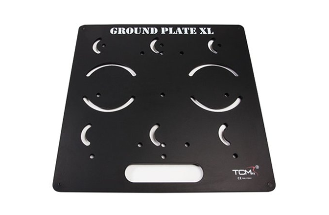 Placa montare TCM FX Groundplate XL