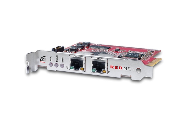 Placa PCIe Focusrite Pro RedNet PCIeR Card